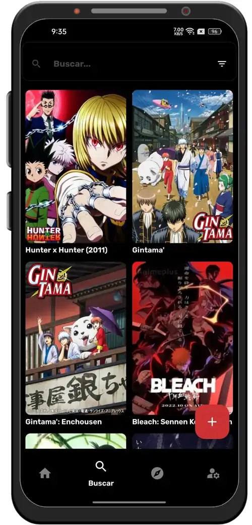 Kawaii Animes APK Descargar ↓ para Android ↓ Oficial 2026 Captura de pantalla de Kawaii Animes 2