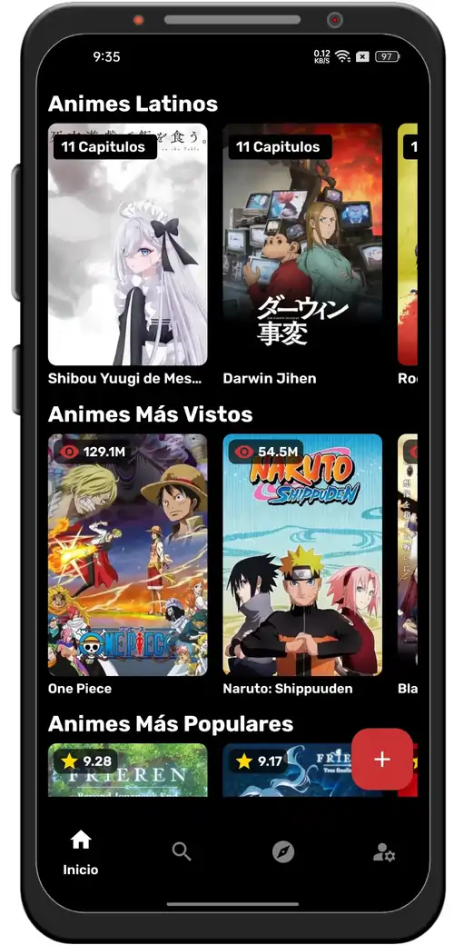 Kawaii Animes APK Descargar ↓ para Android ↓ Oficial 2026 Captura de pantalla de Kawaii Animes 3