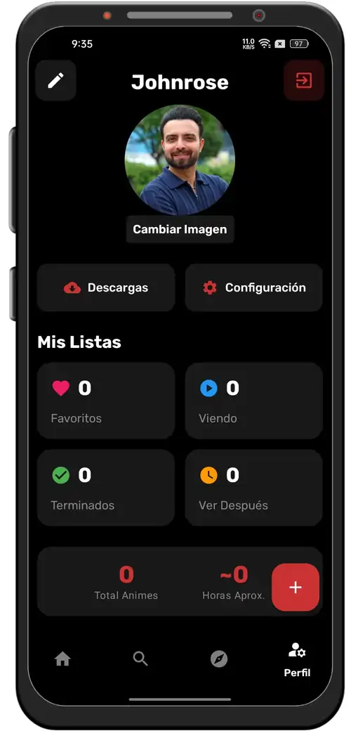 Kawaii Animes APK Descargar ↓ para Android ↓ Oficial 2026 Captura de pantalla de Kawaii Animes 4