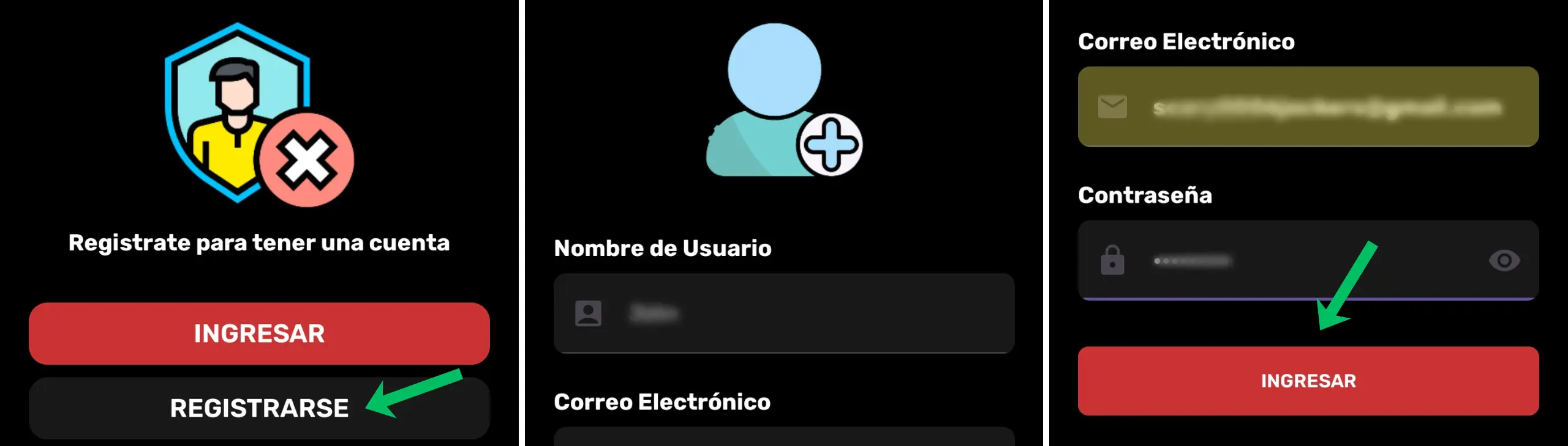 Kawaii Animes APK Descargar ↓ para Android ↓ Oficial 2026 Cómo crear una cuenta en Kawaii Animes