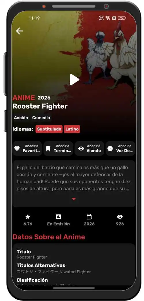 Kawaii Animes APK Descargar ↓ para Android ↓ Oficial 2026 Descargar Kawaii Anime APK
